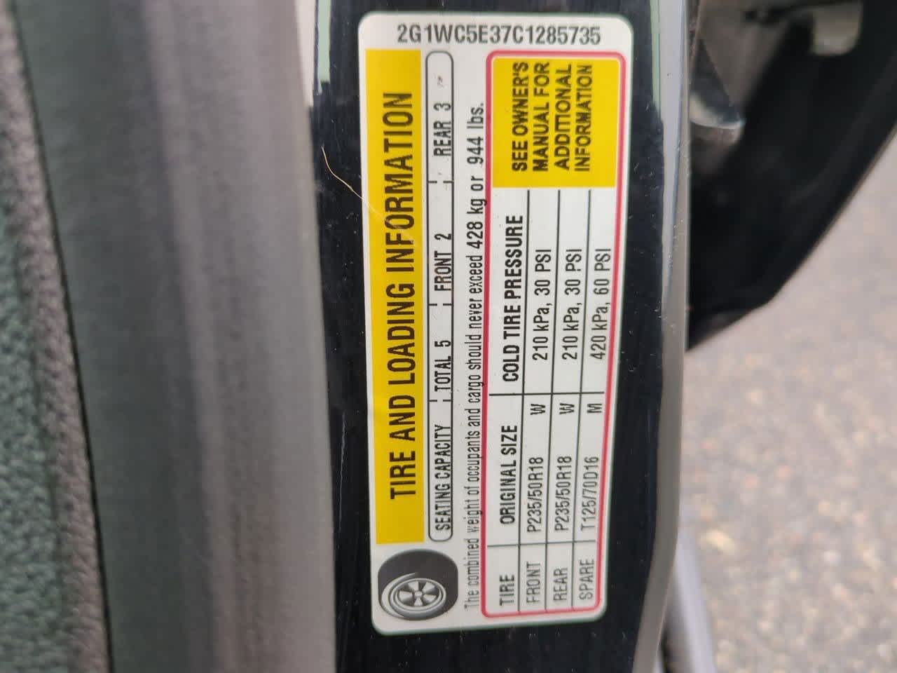 Thumbnail: 2012 Chevrolet Impala - 34