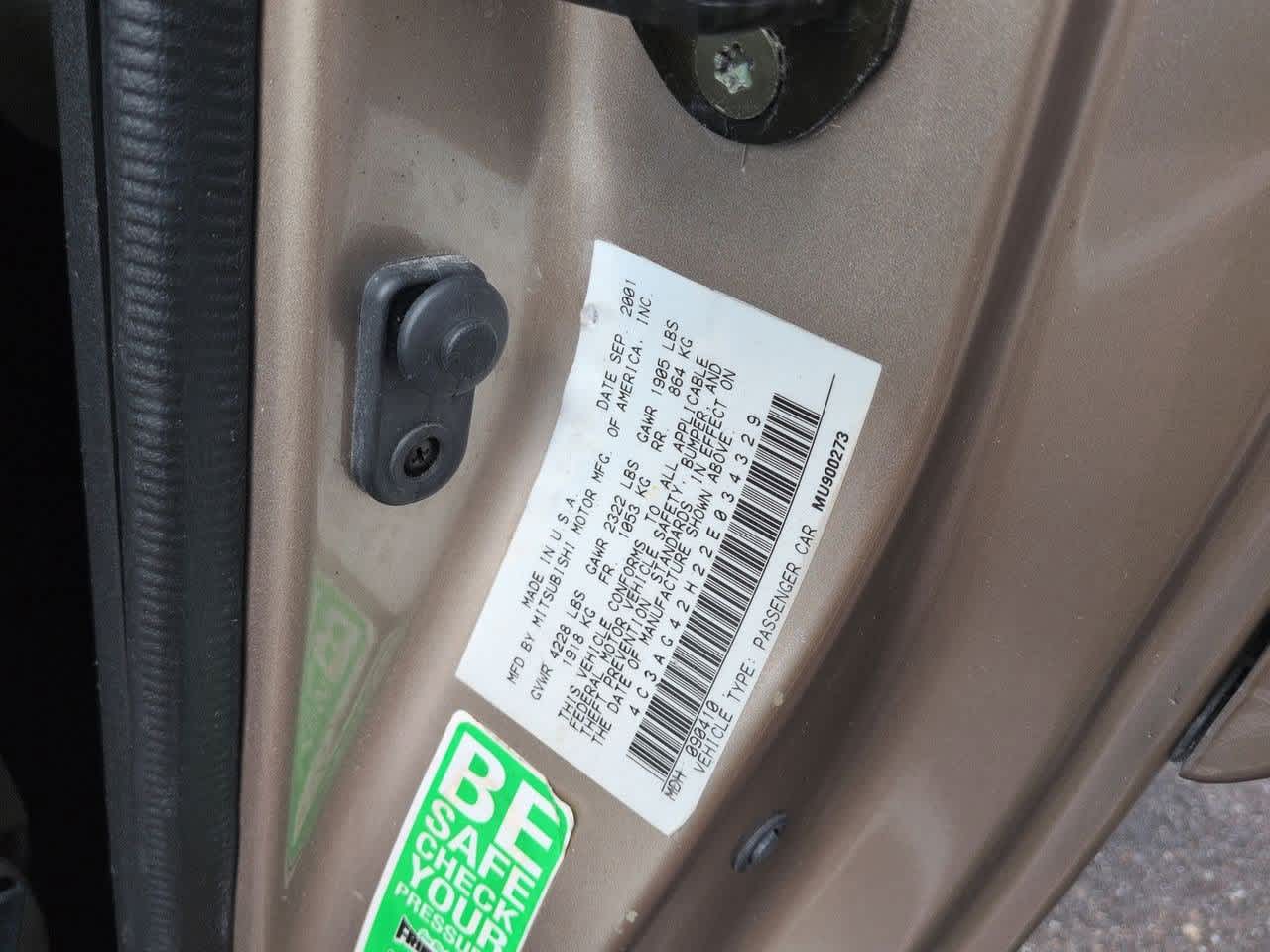 Thumbnail: 2002 Chrysler Sebring - 31