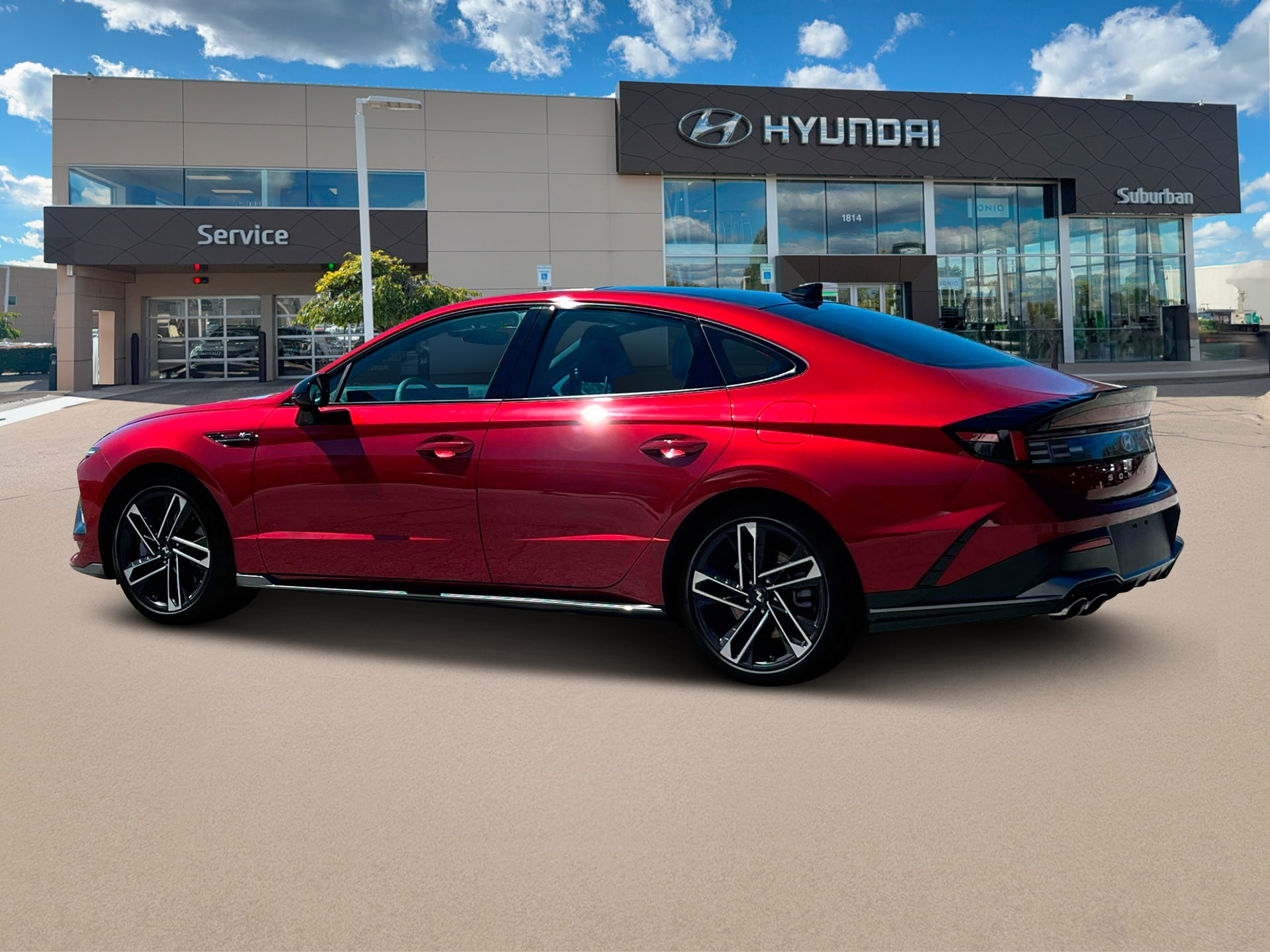 Thumbnail: 2025 Hyundai Sonata - 4