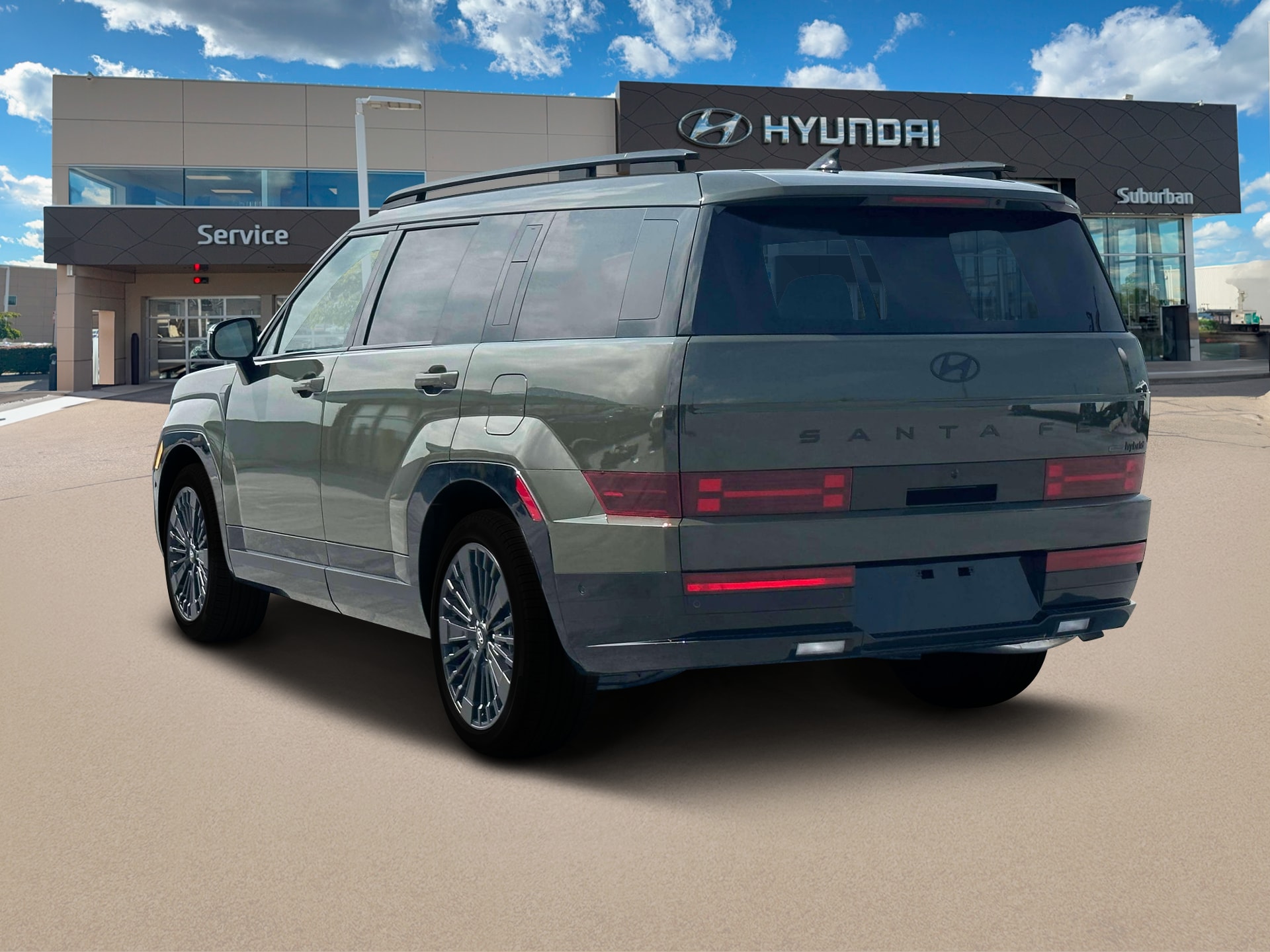 Thumbnail: 2025 Hyundai Santa Fe - 6