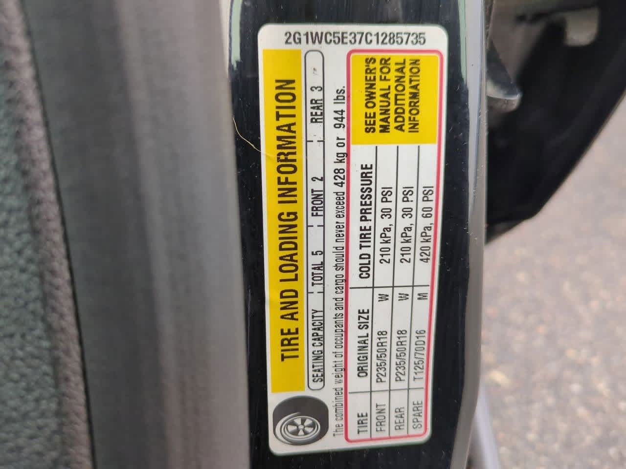 Thumbnail: 2012 Chevrolet Impala - 20