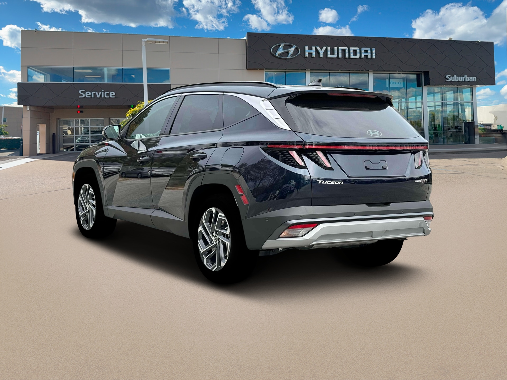 2025 Hyundai Tucson Limited 5