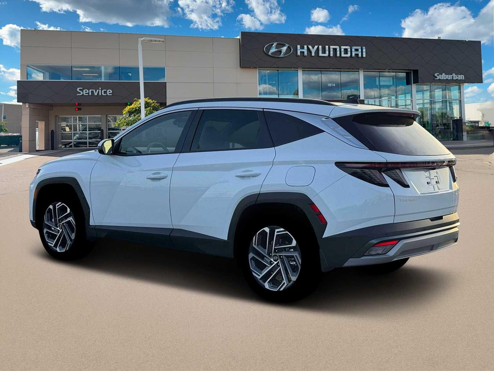 Thumbnail: 2026 Hyundai Tucson - 4