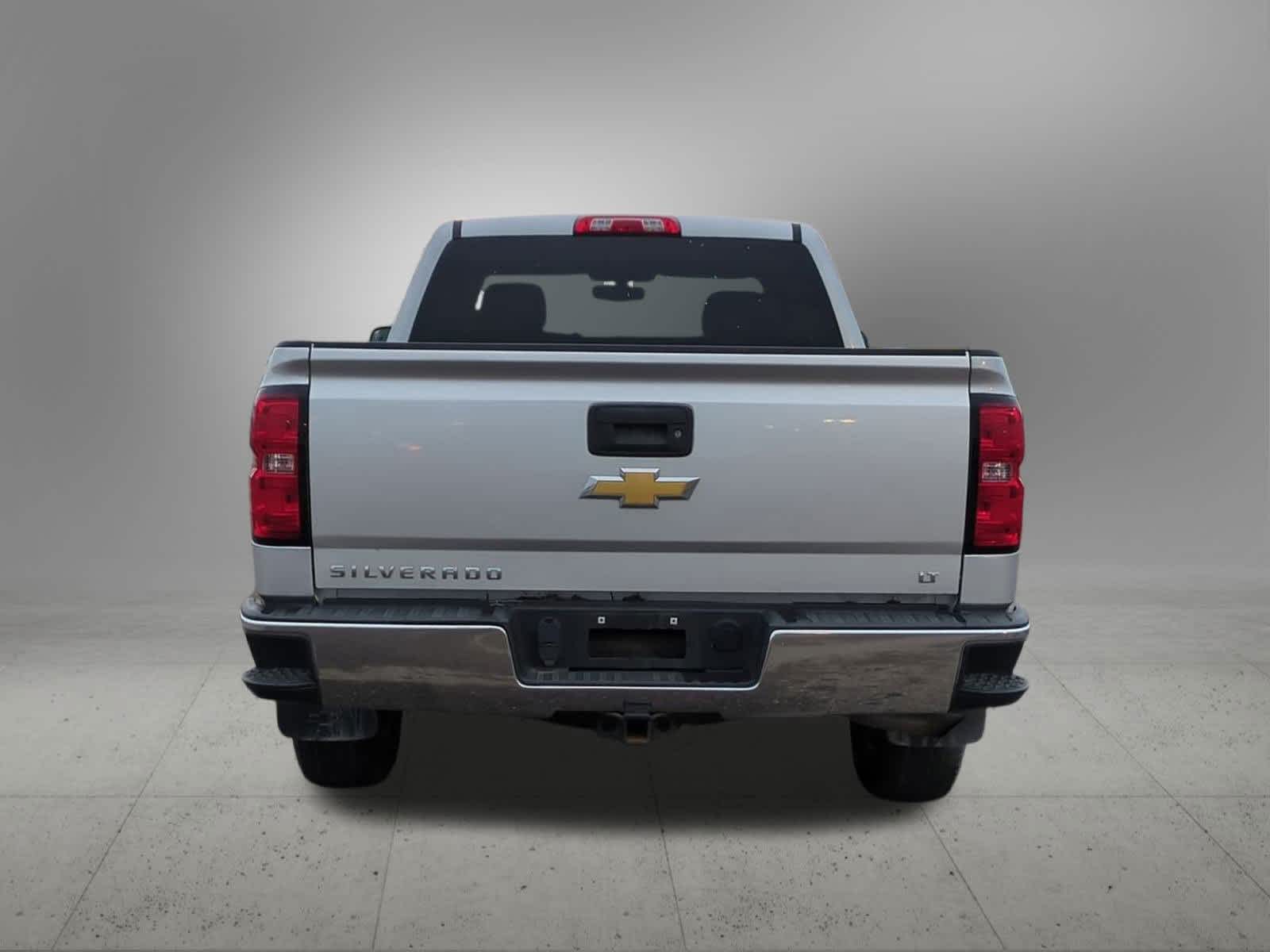 Thumbnail: 2015 Chevrolet Silverado 1500 - 5