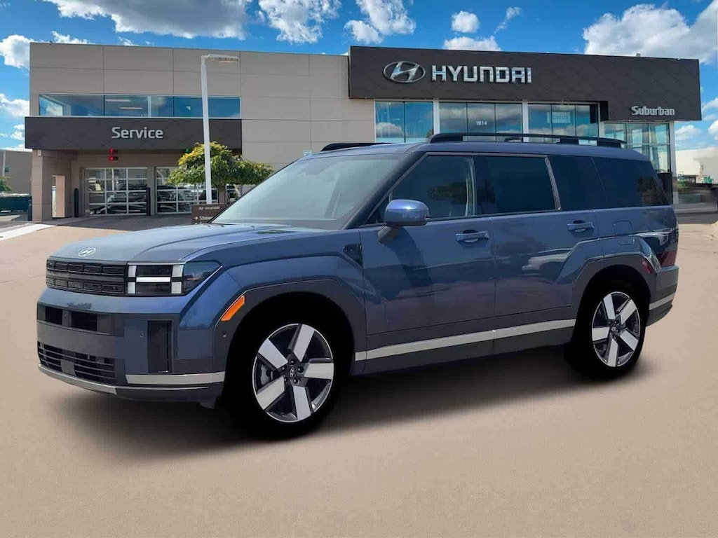 New 2026 Hyundai Santa Fe Hybrid Limited SUV