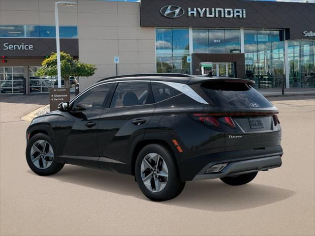 2025 Hyundai Tucson SEL 5
