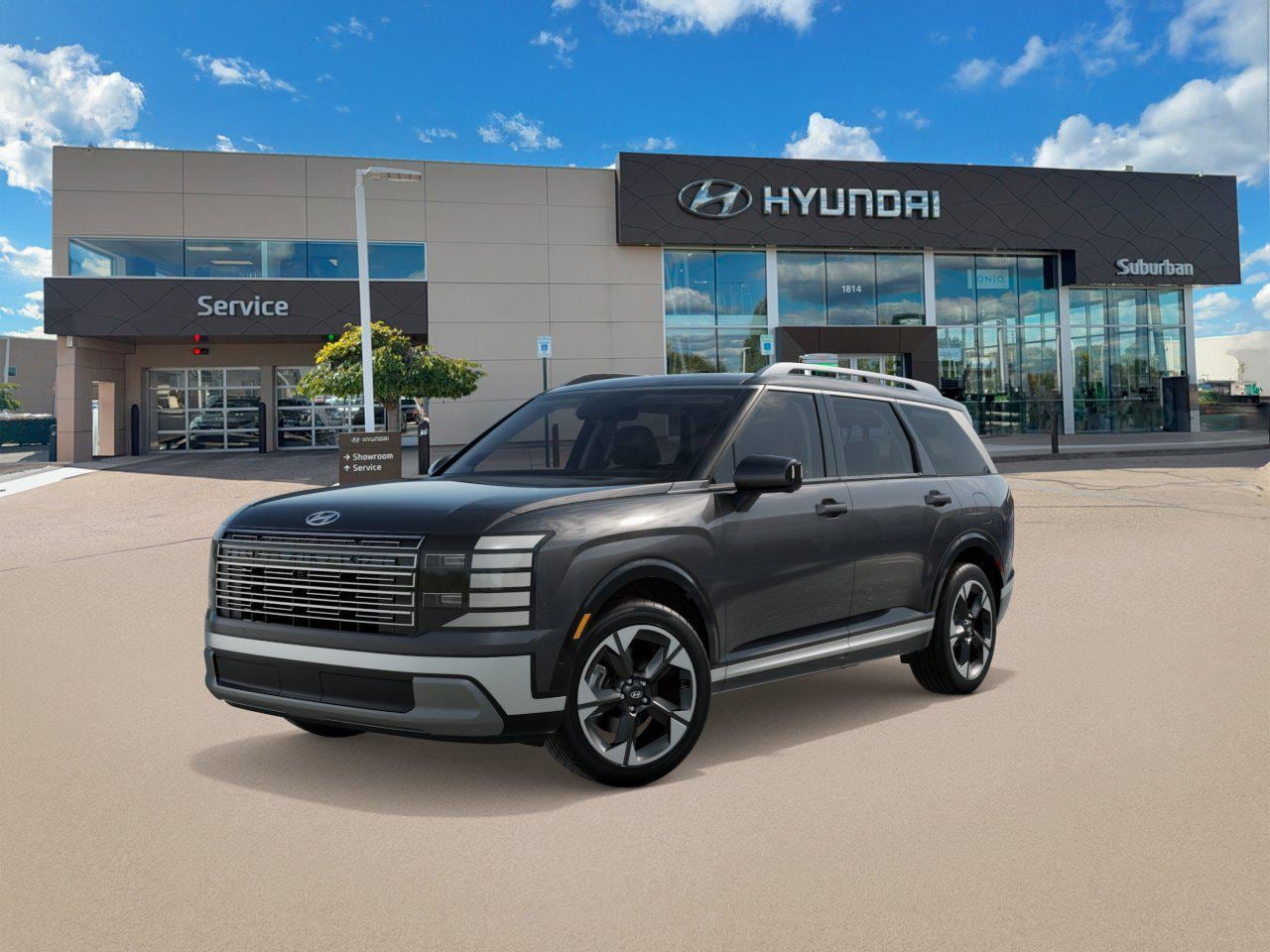 Thumbnail: 2026 Hyundai Palisade - 1