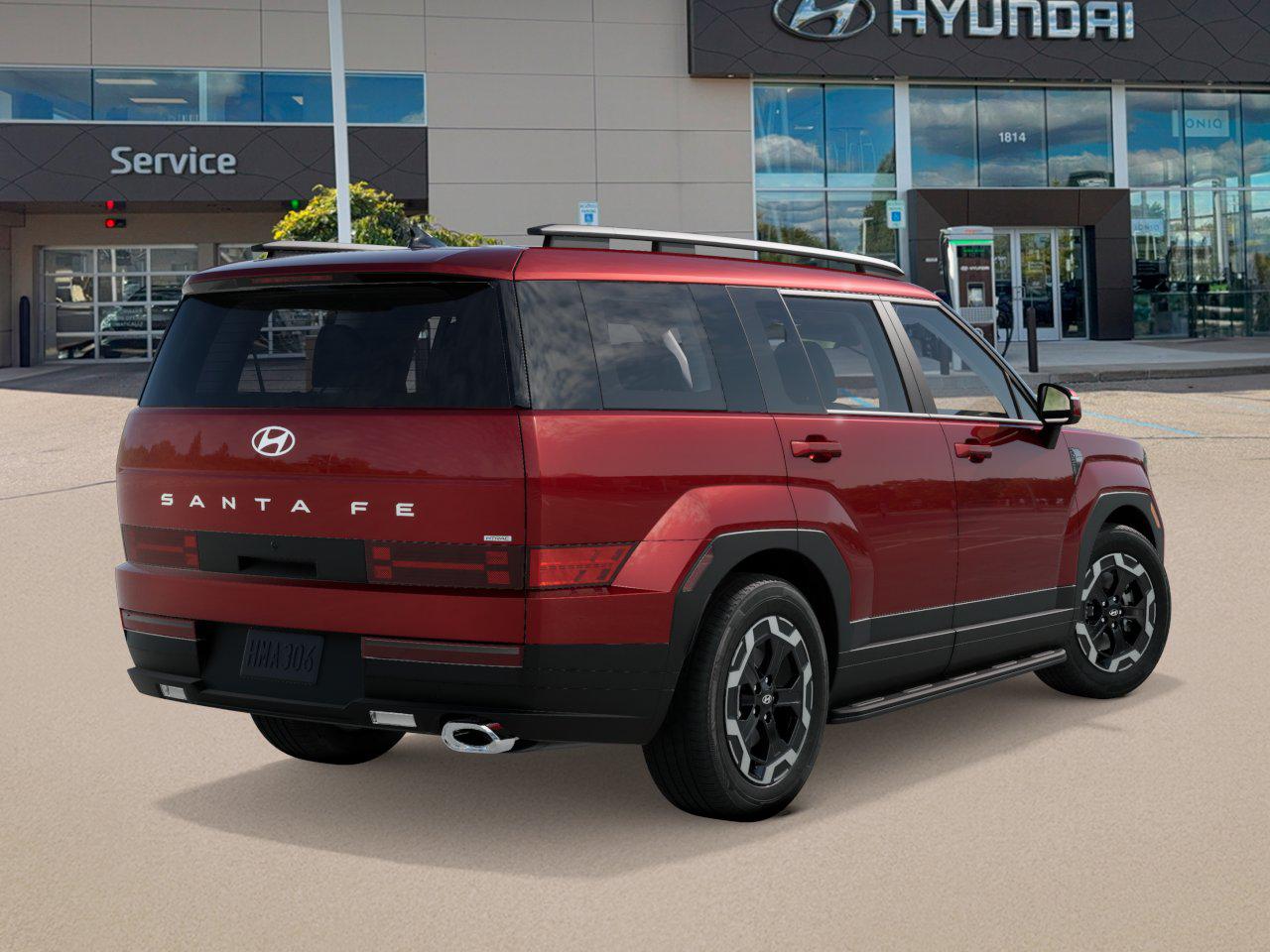 Thumbnail: 2026 Hyundai Santa Fe - 4