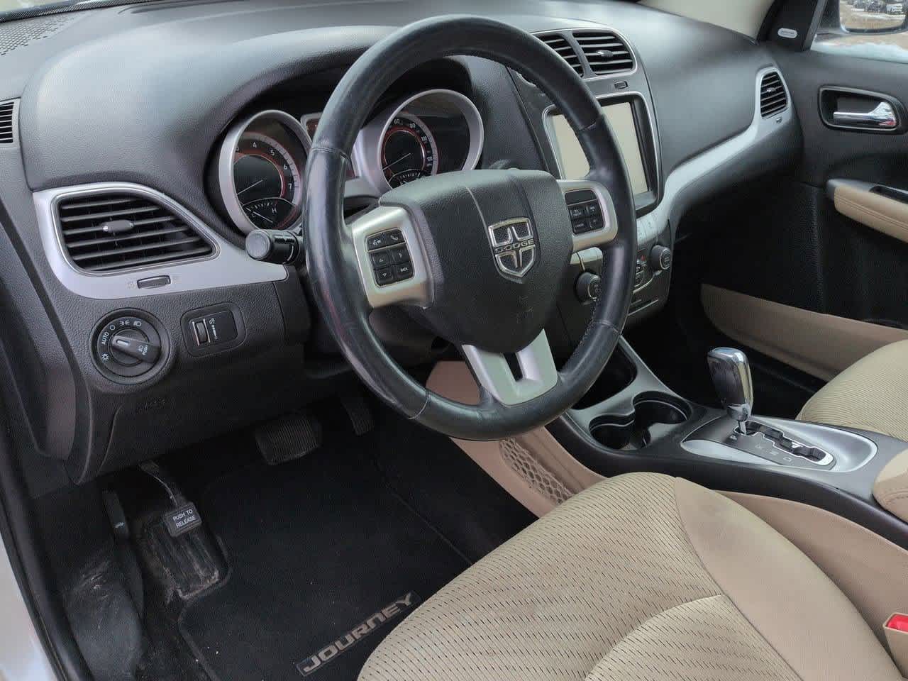 Used 2014 Dodge Journey SXT with VIN 3C4PDCBG5ET105643 for sale in Troy, MI