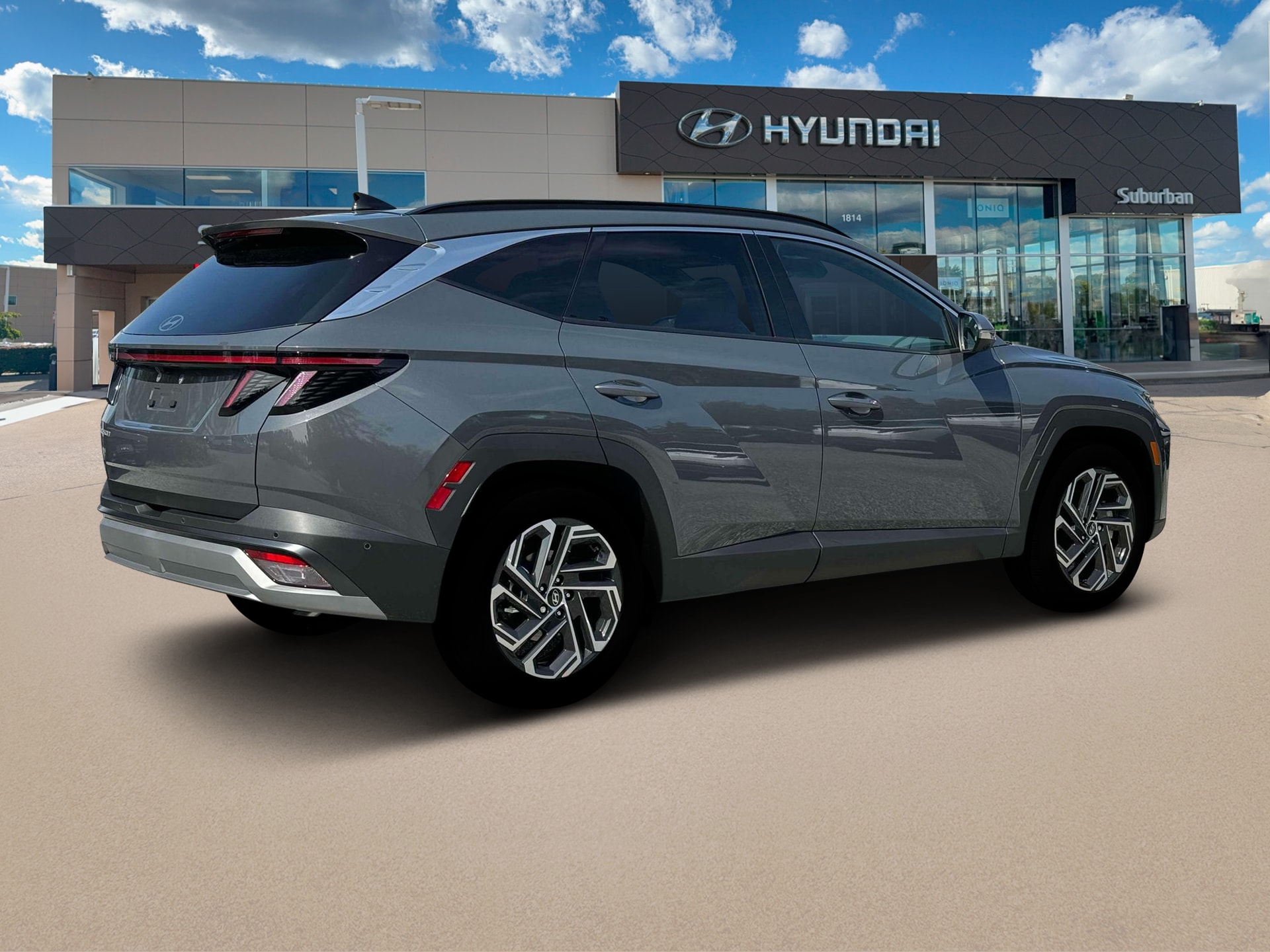 Thumbnail: 2025 Hyundai Tucson - 8