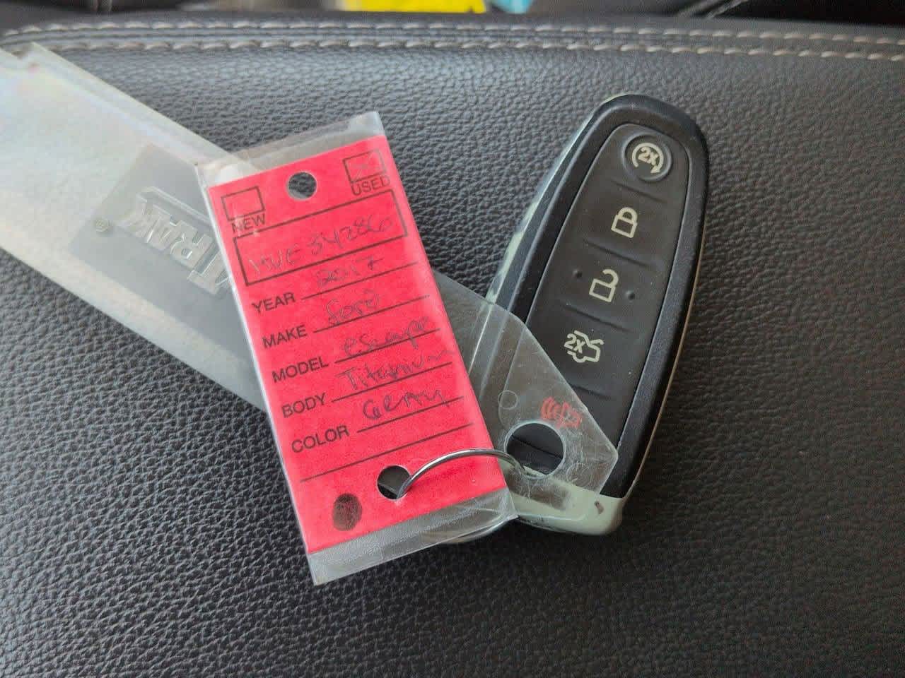 Thumbnail: 2017 Ford Escape - 34