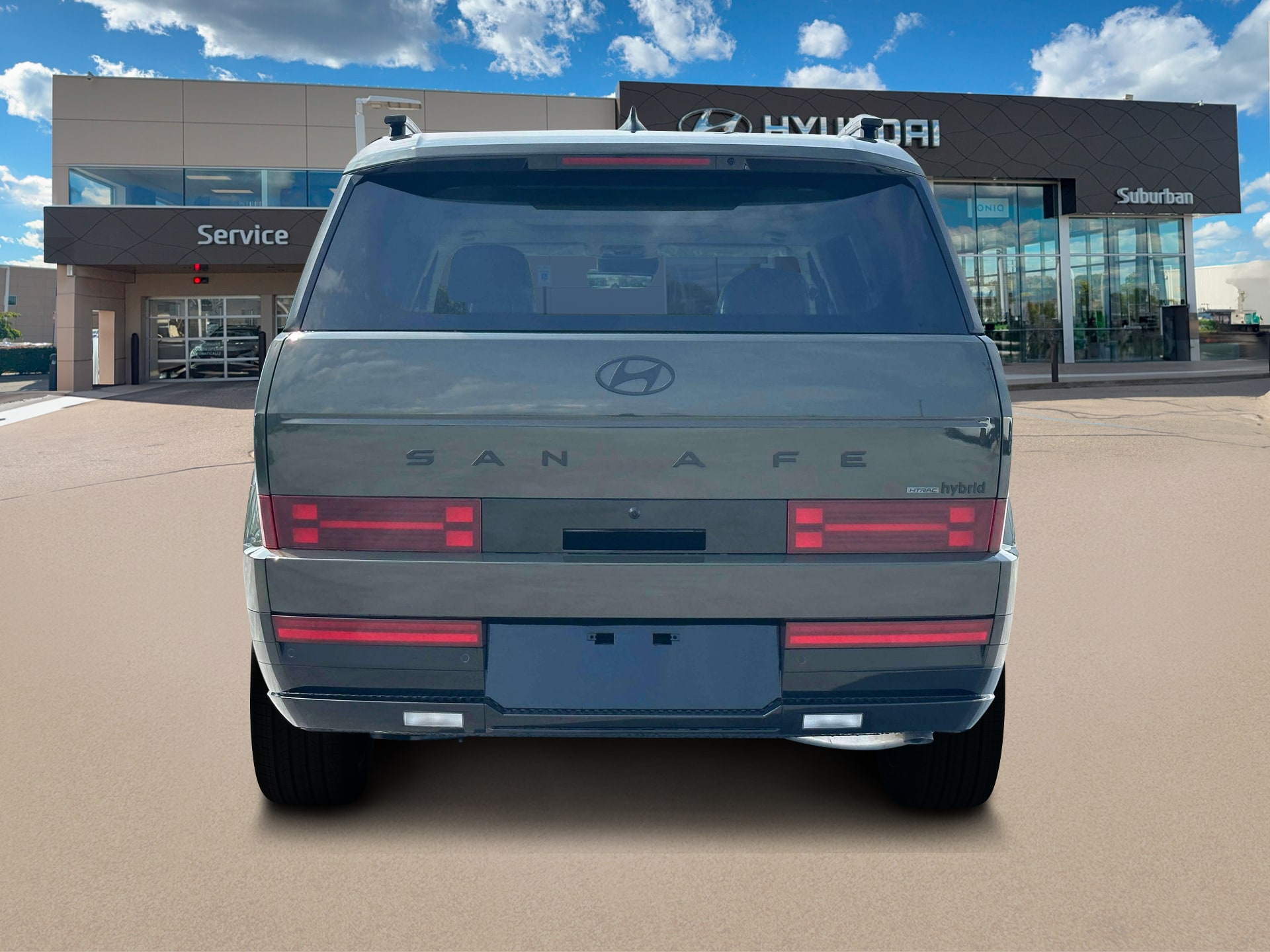 Thumbnail: 2025 Hyundai Santa Fe - 7
