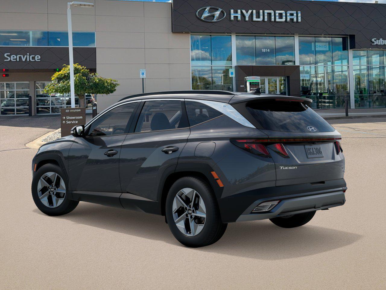 Thumbnail: 2025 Hyundai Tucson - 5