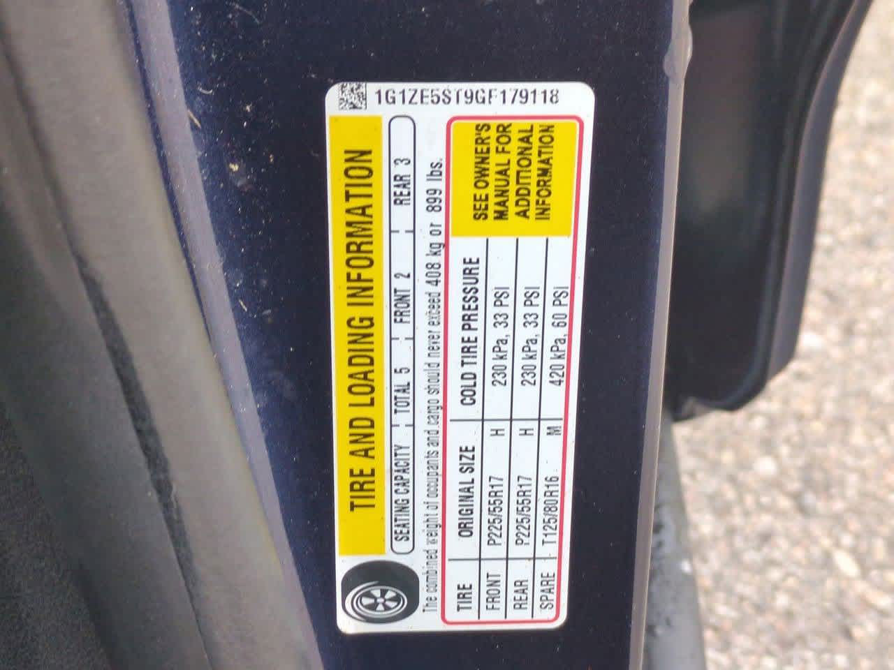 Thumbnail: 2016 Chevrolet Malibu - 35