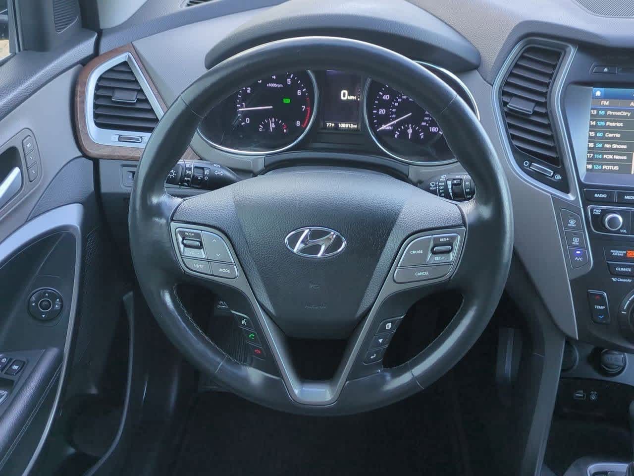 Thumbnail: 2017 Hyundai Santa Fe - 23