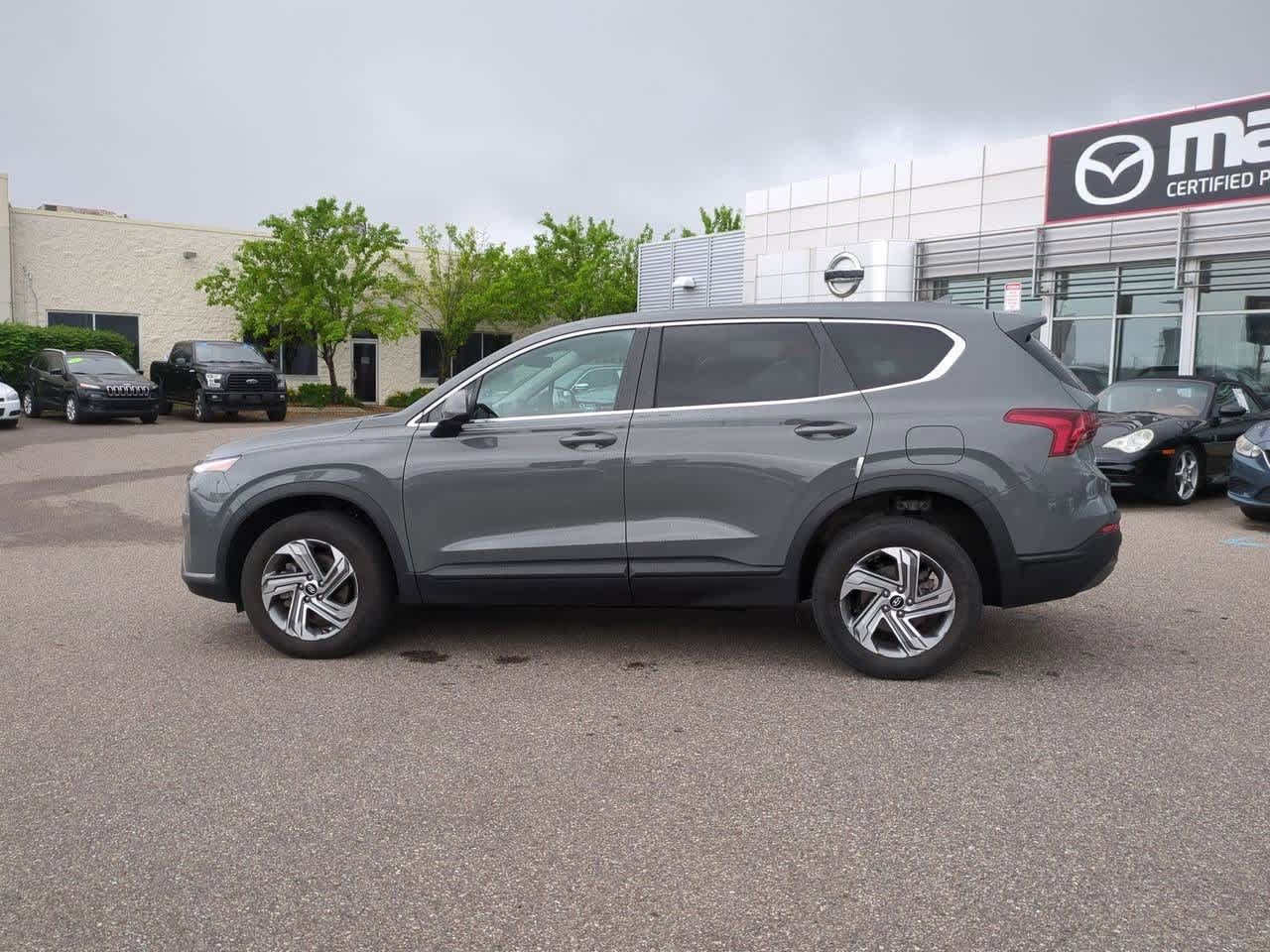 Thumbnail: 2021 Hyundai Santa Fe - 3