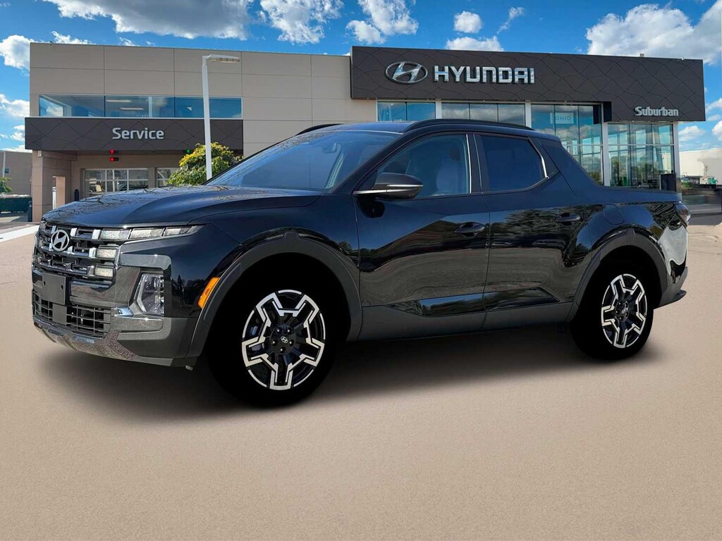 New 2025 Hyundai Santa Cruz Limited Truck Crew Cab