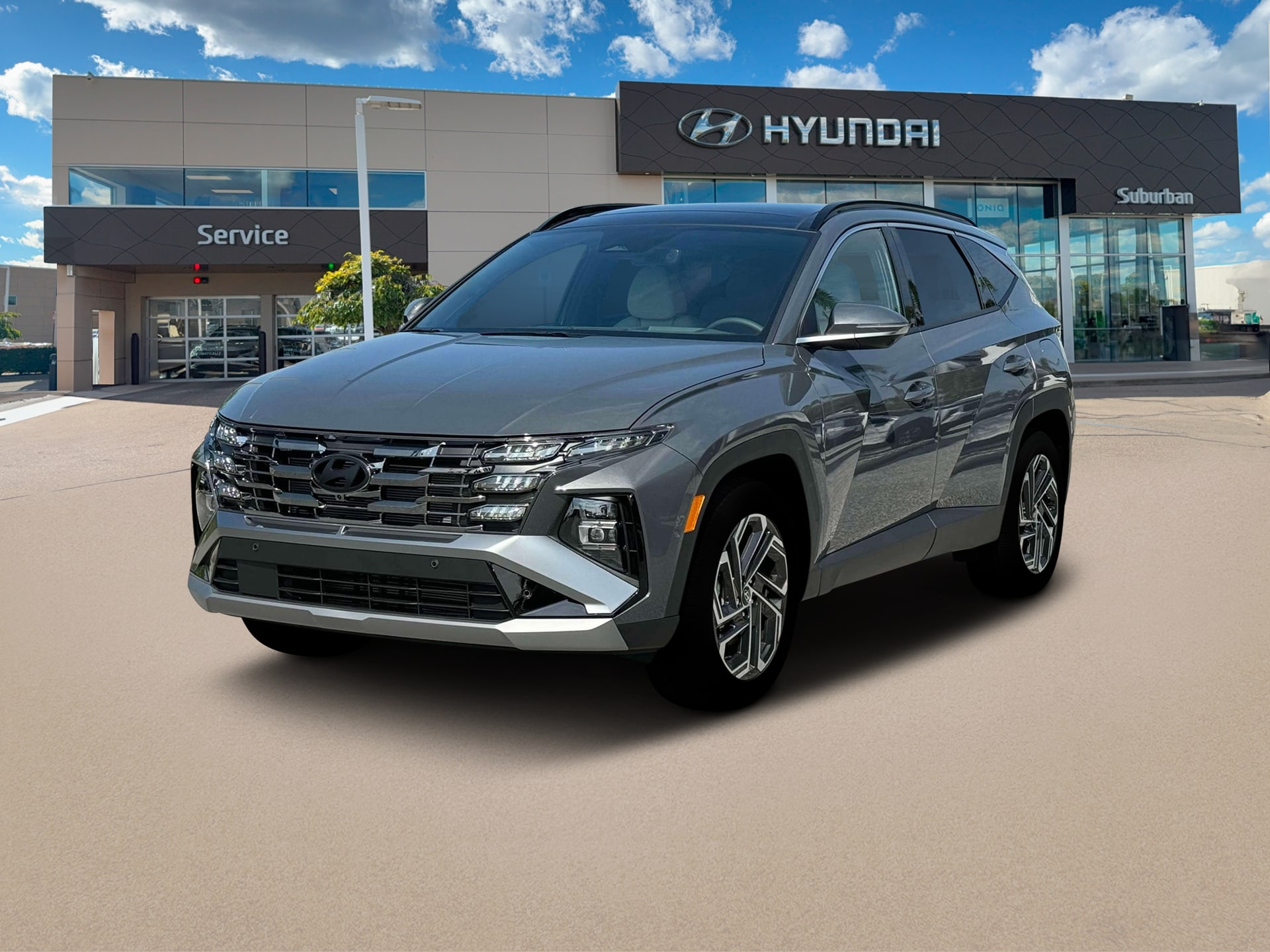 2025 Hyundai Tucson Limited -
                  Troy, MI