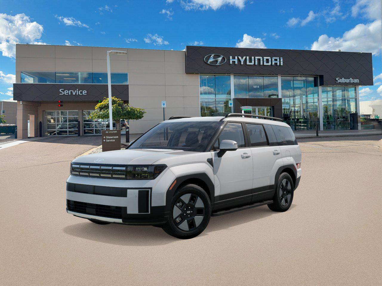 2026 Hyundai Santa Fe SEL Hybrid AWD's photo