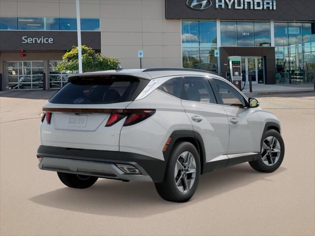 2025 Hyundai Tucson SEL 4