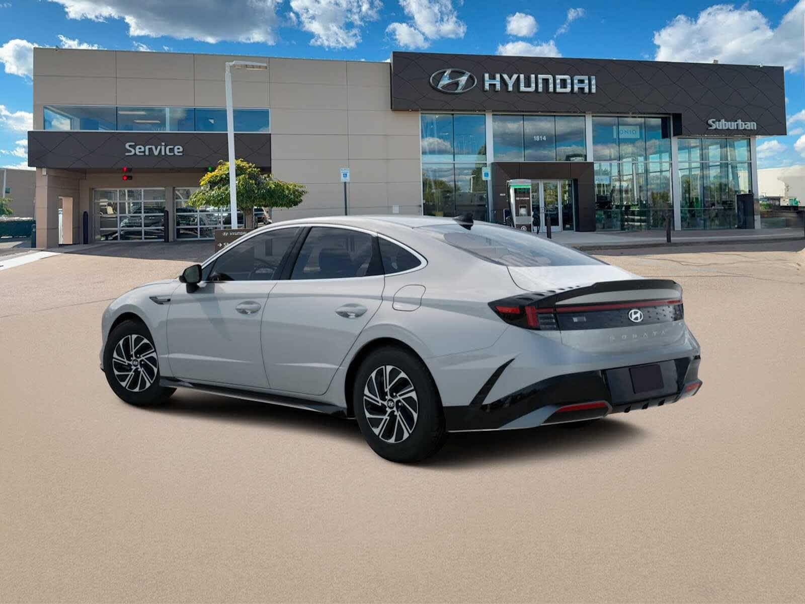 Thumbnail: 2026 Hyundai Sonata - 4