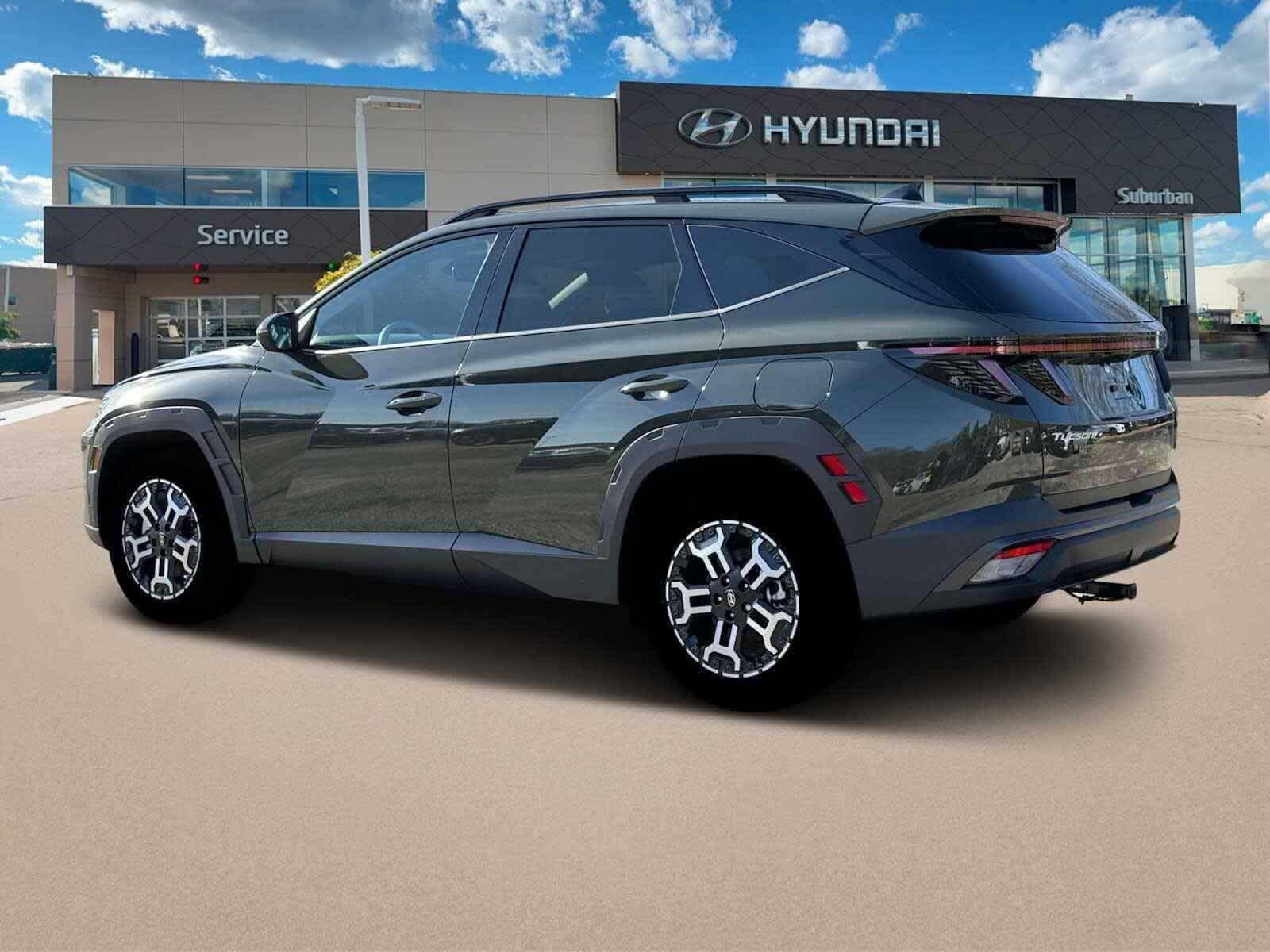 Thumbnail: 2025 Hyundai Tucson - 4
