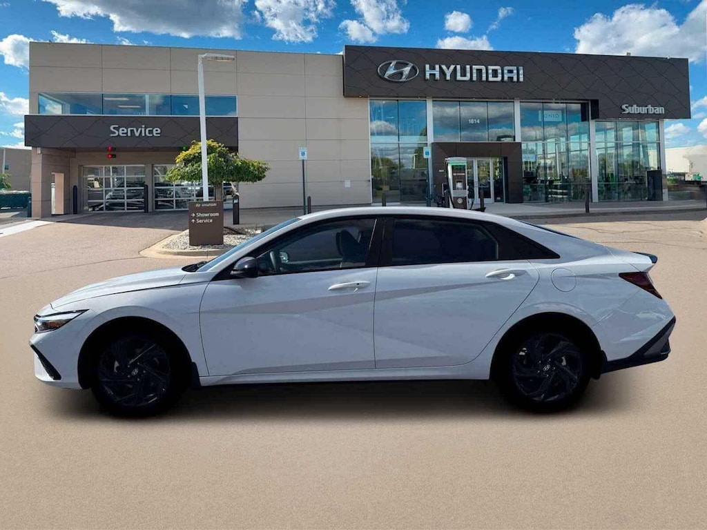New 2026 Hyundai Elantra SEL Sport Sedan
