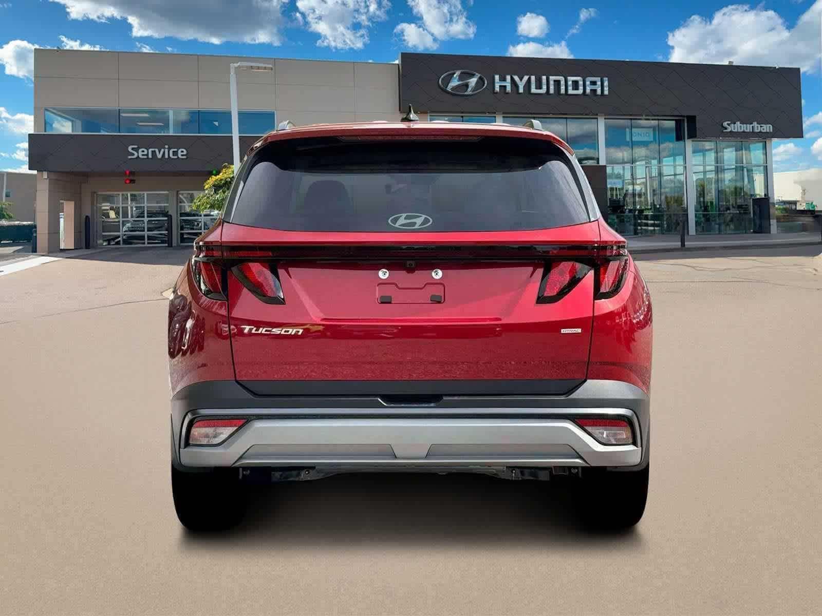 Thumbnail: 2026 Hyundai Tucson - 6