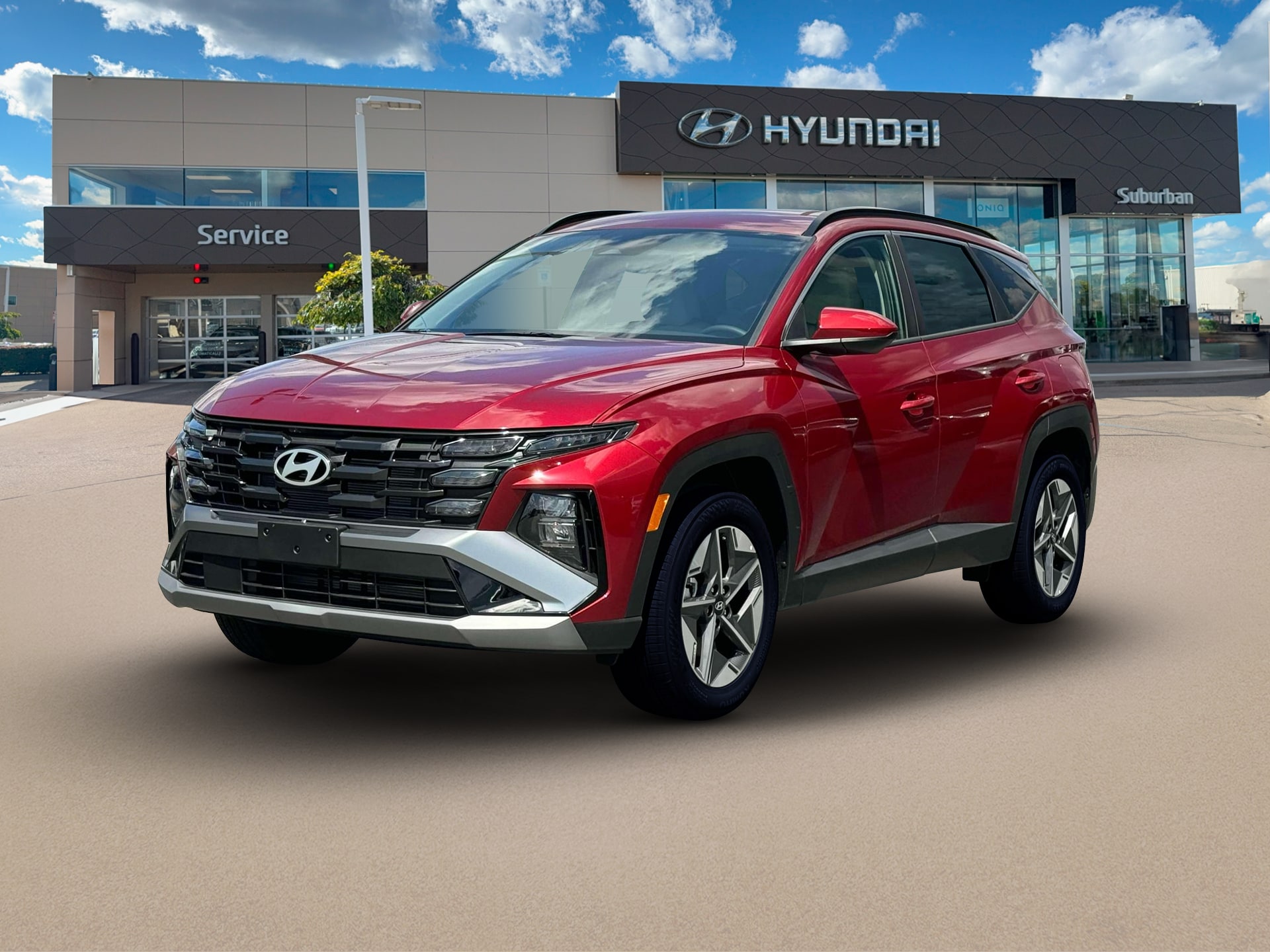 2025 Hyundai Tucson SEL -
                  Troy, MI