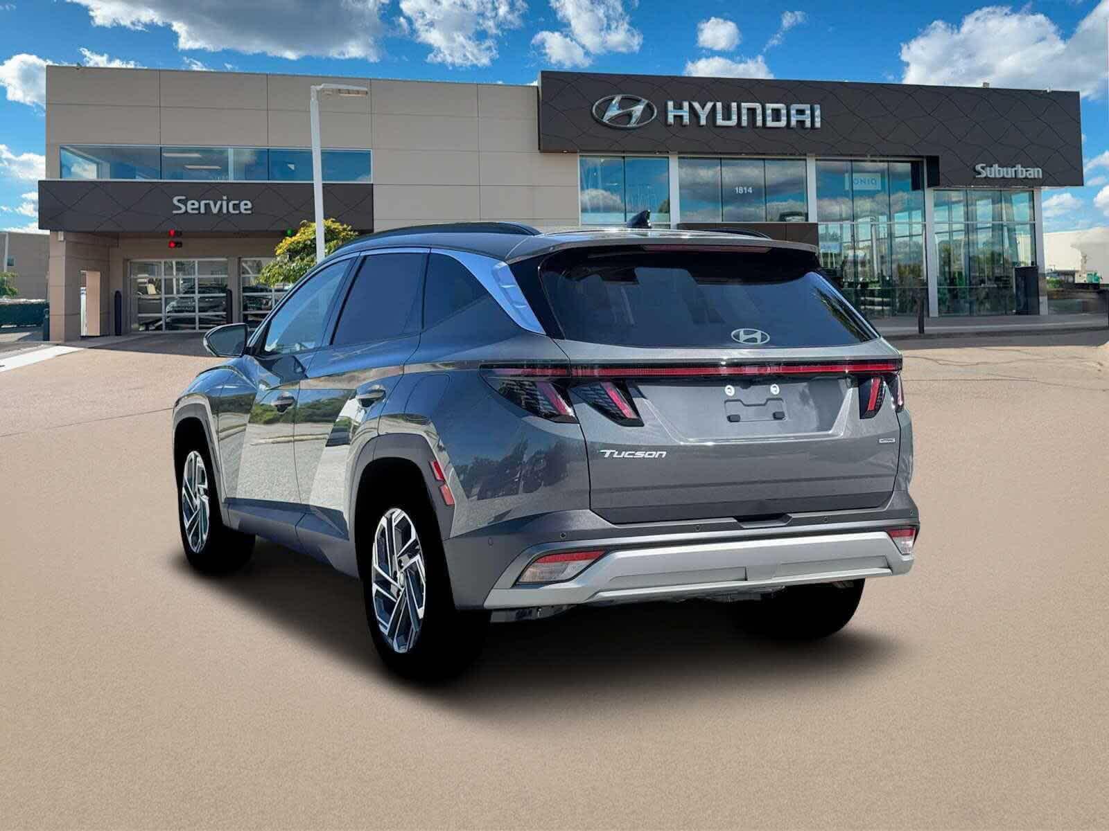 Thumbnail: 2026 Hyundai Tucson - 5