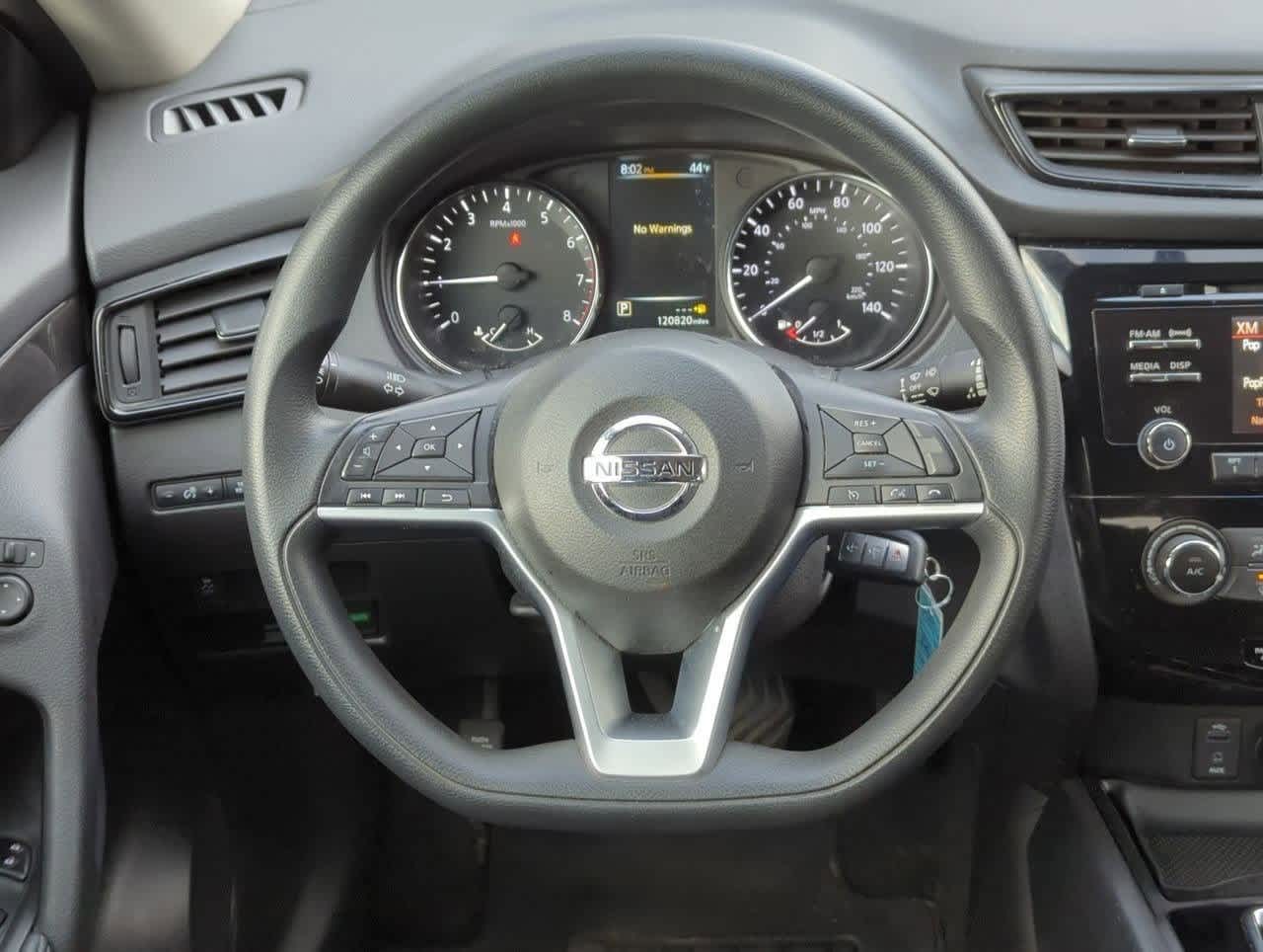 2017 Nissan Rogue S 20