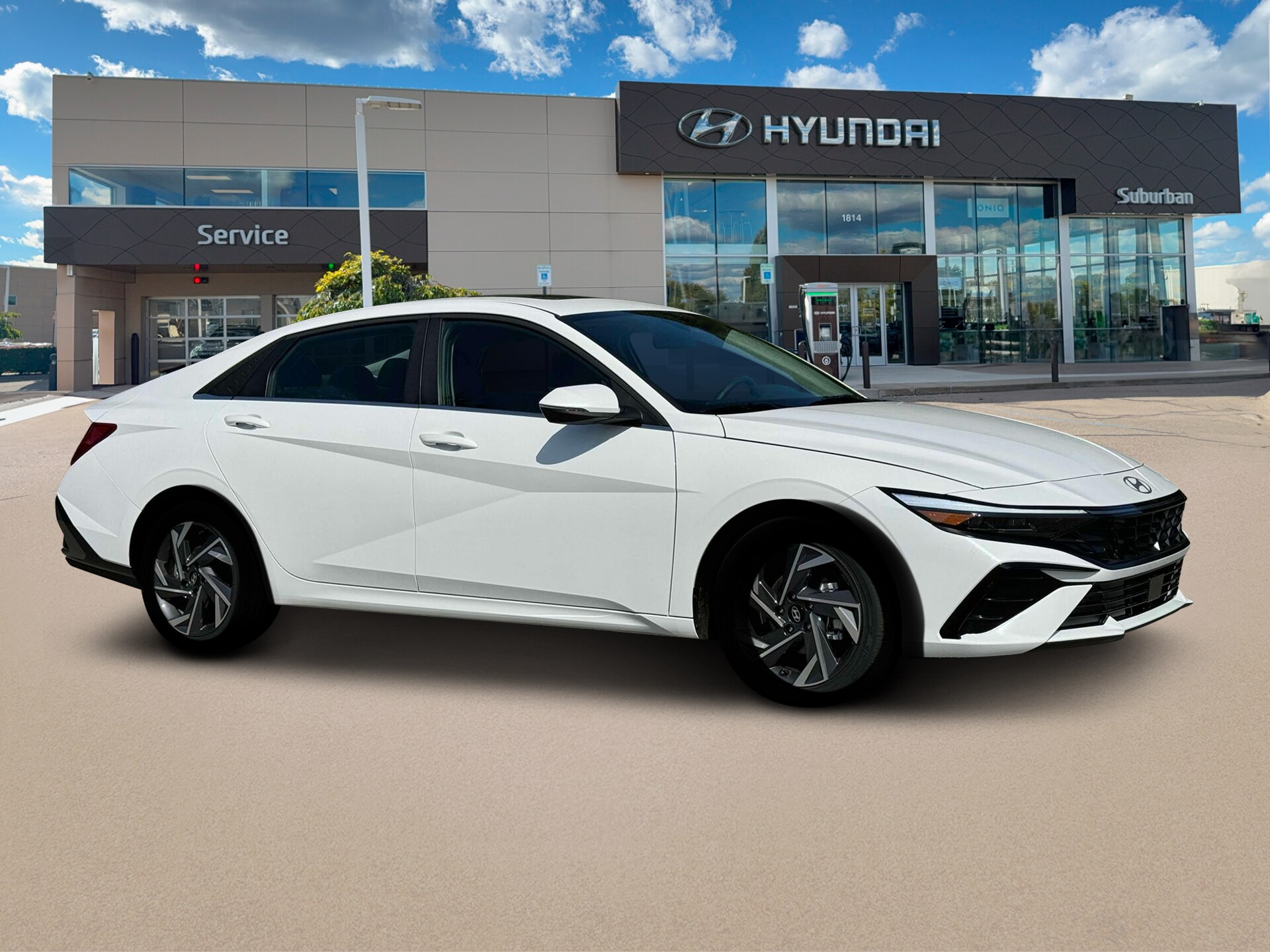 2025 Hyundai Elantra Limited Edition 10