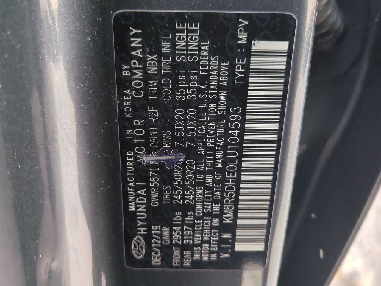 Thumbnail: 2020 Hyundai Palisade - 39