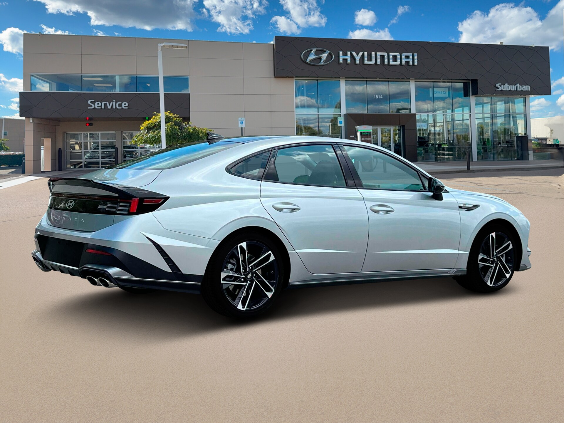 Thumbnail: 2024 Hyundai Sonata - 7