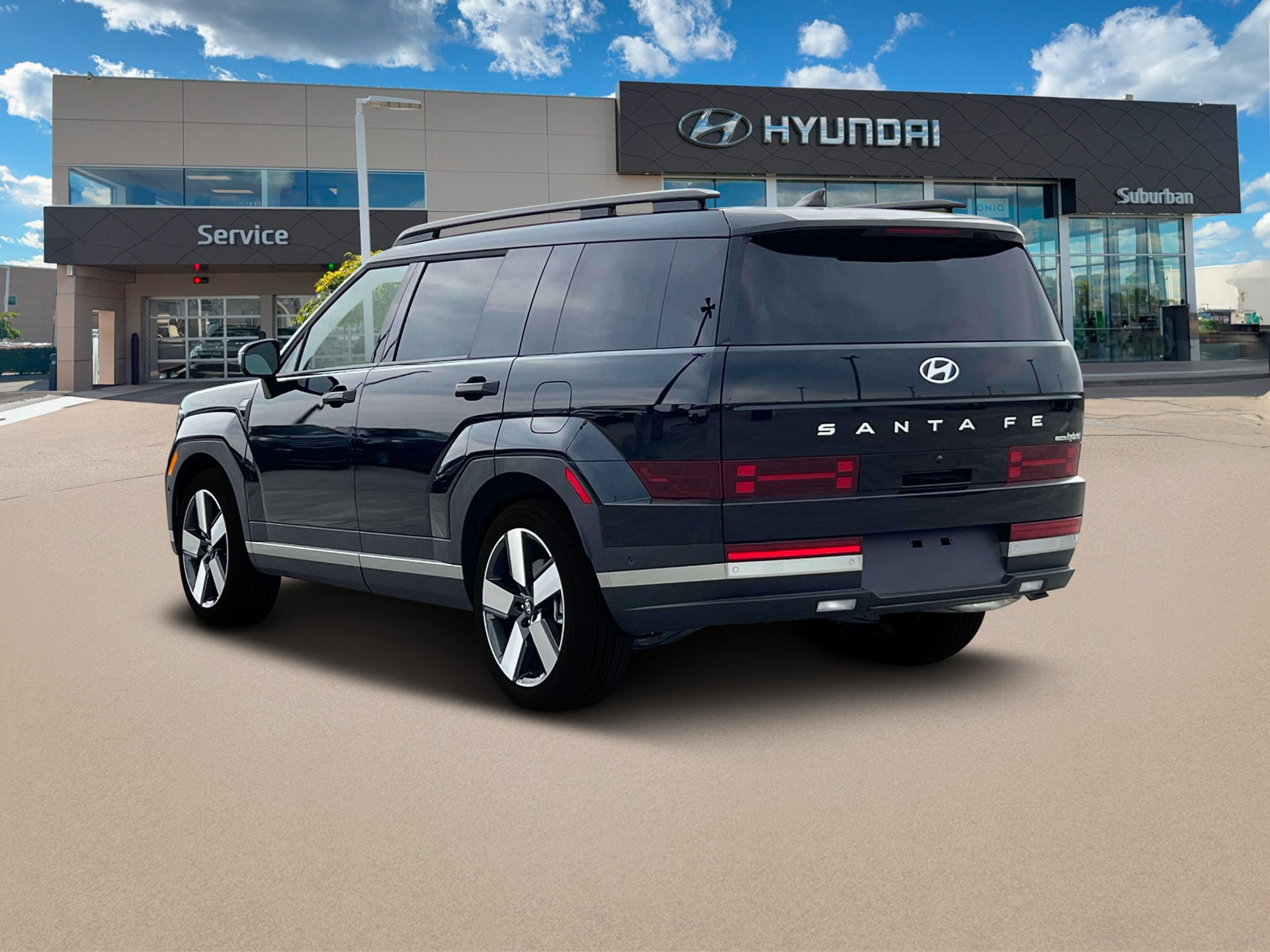 Thumbnail: 2025 Hyundai Santa Fe - 5