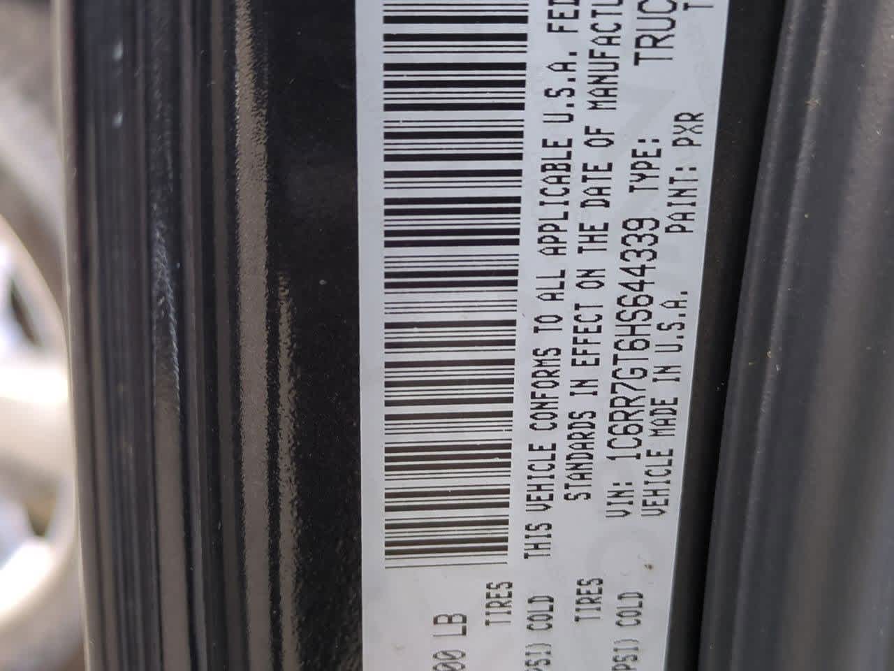 Thumbnail: 2017 RAM 1500 - 35