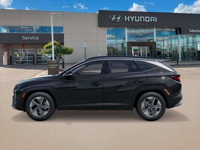 2025 Hyundai Tucson SEL 3