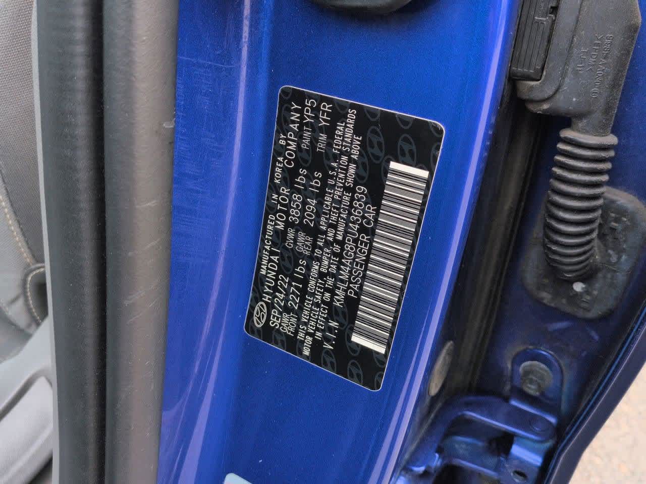 Thumbnail: 2023 Hyundai Elantra - 34