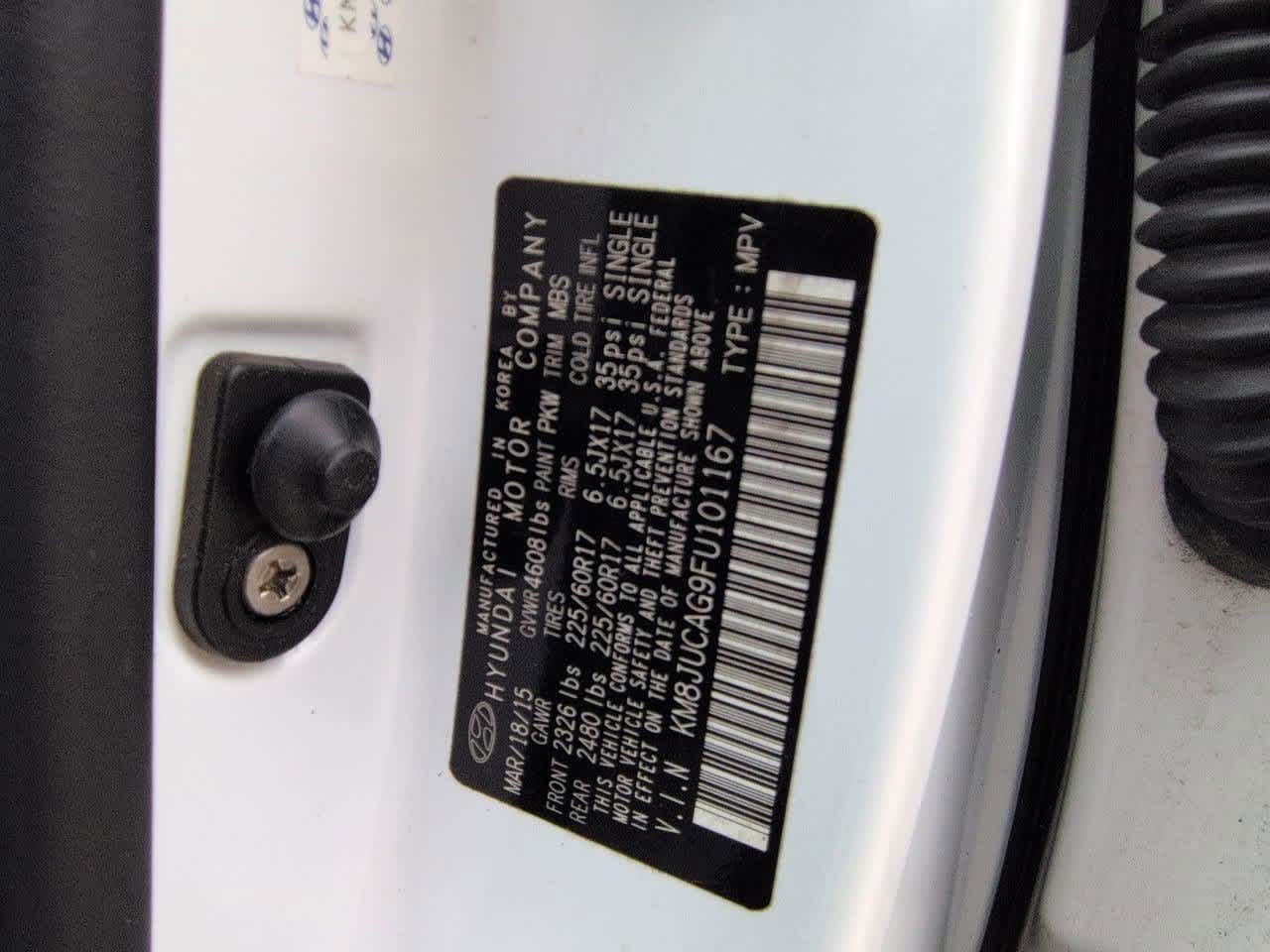 Thumbnail: 2015 Hyundai Tucson - 32