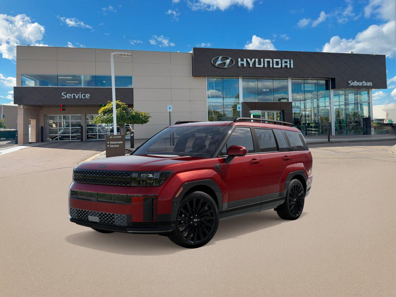 Thumbnail: 2026 Hyundai Santa Fe - 1