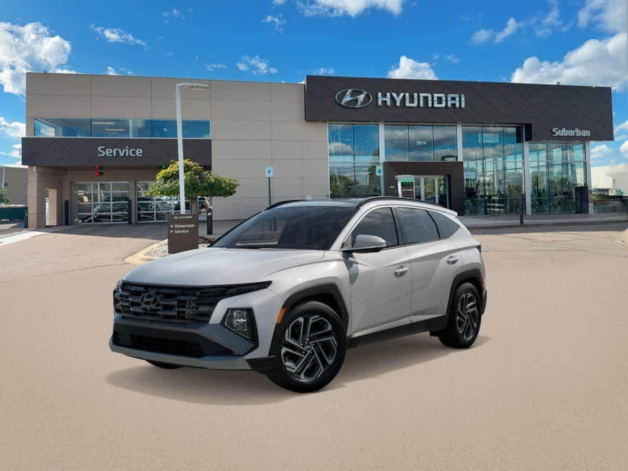 2026 Hyundai Tucson SUV 