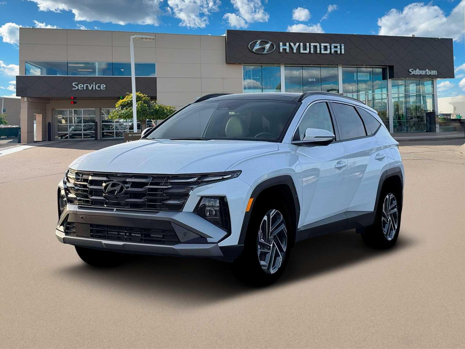 Thumbnail: 2026 Hyundai Tucson - 1