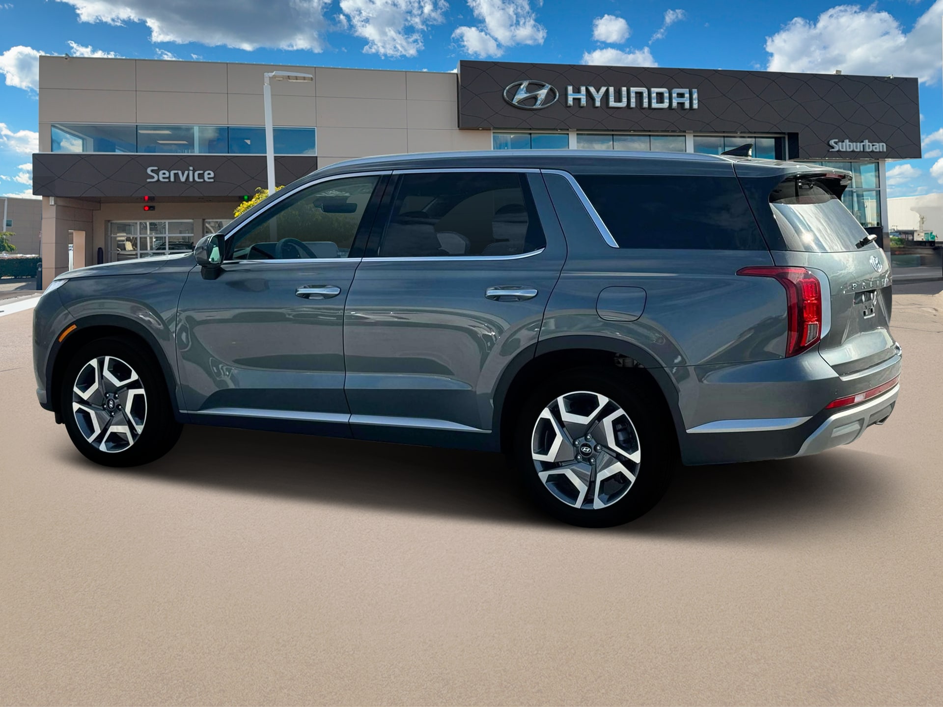 Thumbnail: 2025 Hyundai Palisade - 4