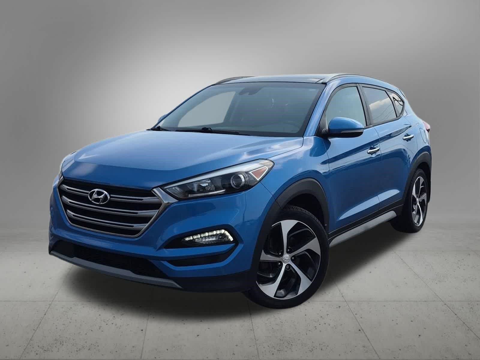Used 2017 Hyundai Tucson For Sale at The Suburban Collection | VIN