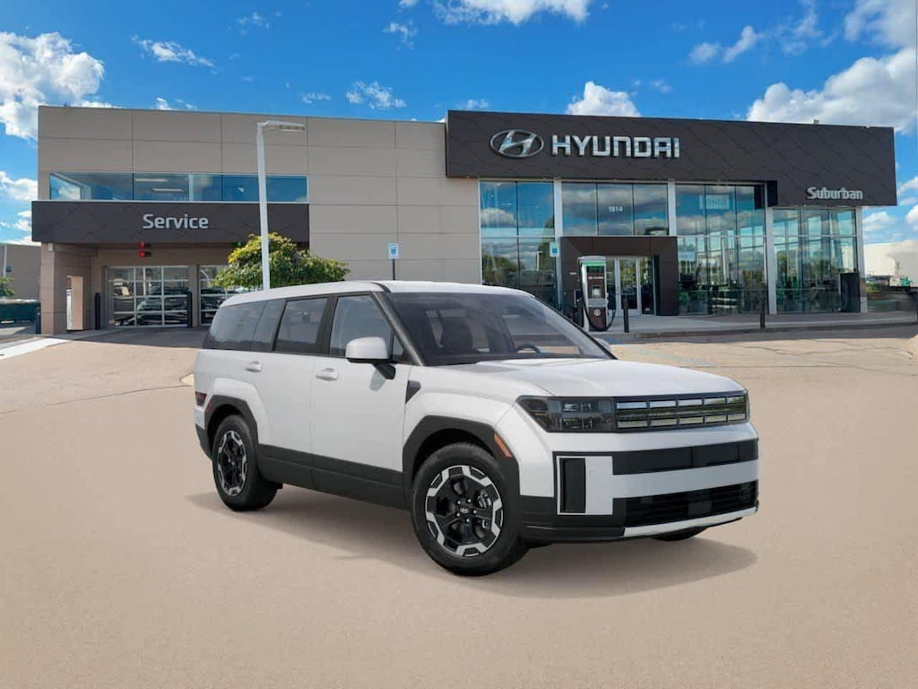 New 2026 Hyundai Santa Fe SE AWD SUV