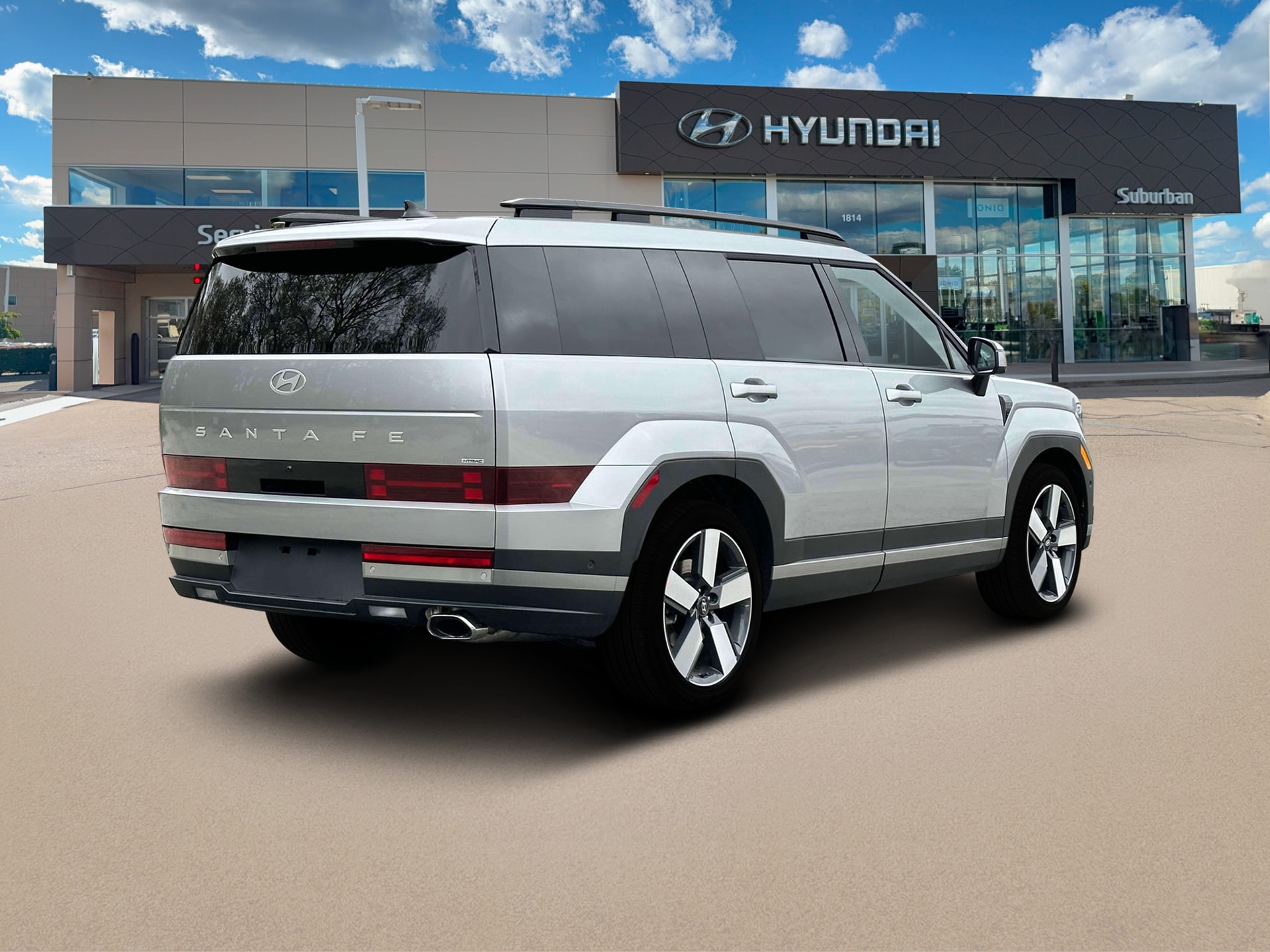 Thumbnail: 2025 Hyundai Santa Fe - 7