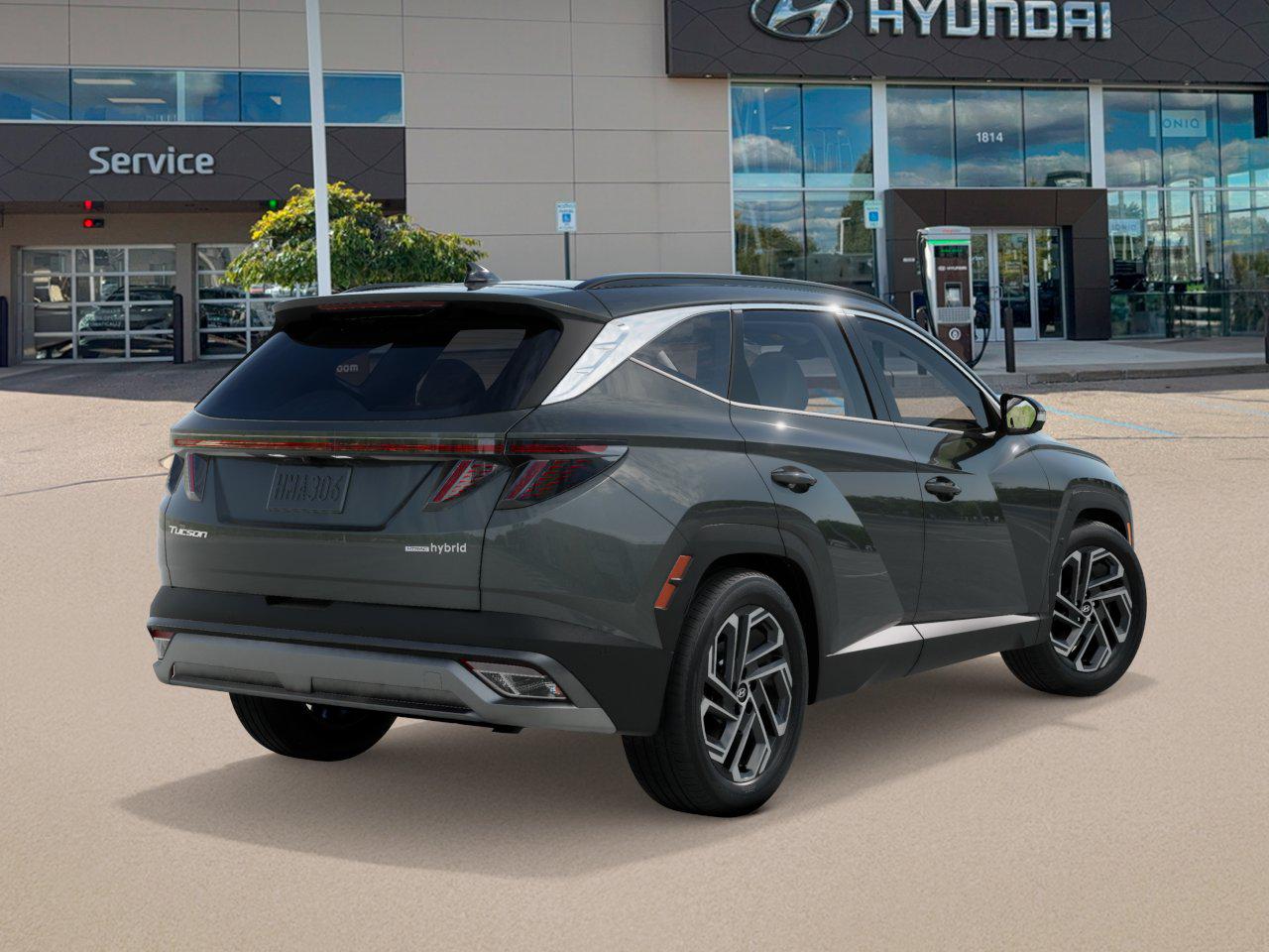 Thumbnail: 2025 Hyundai Tucson - 4