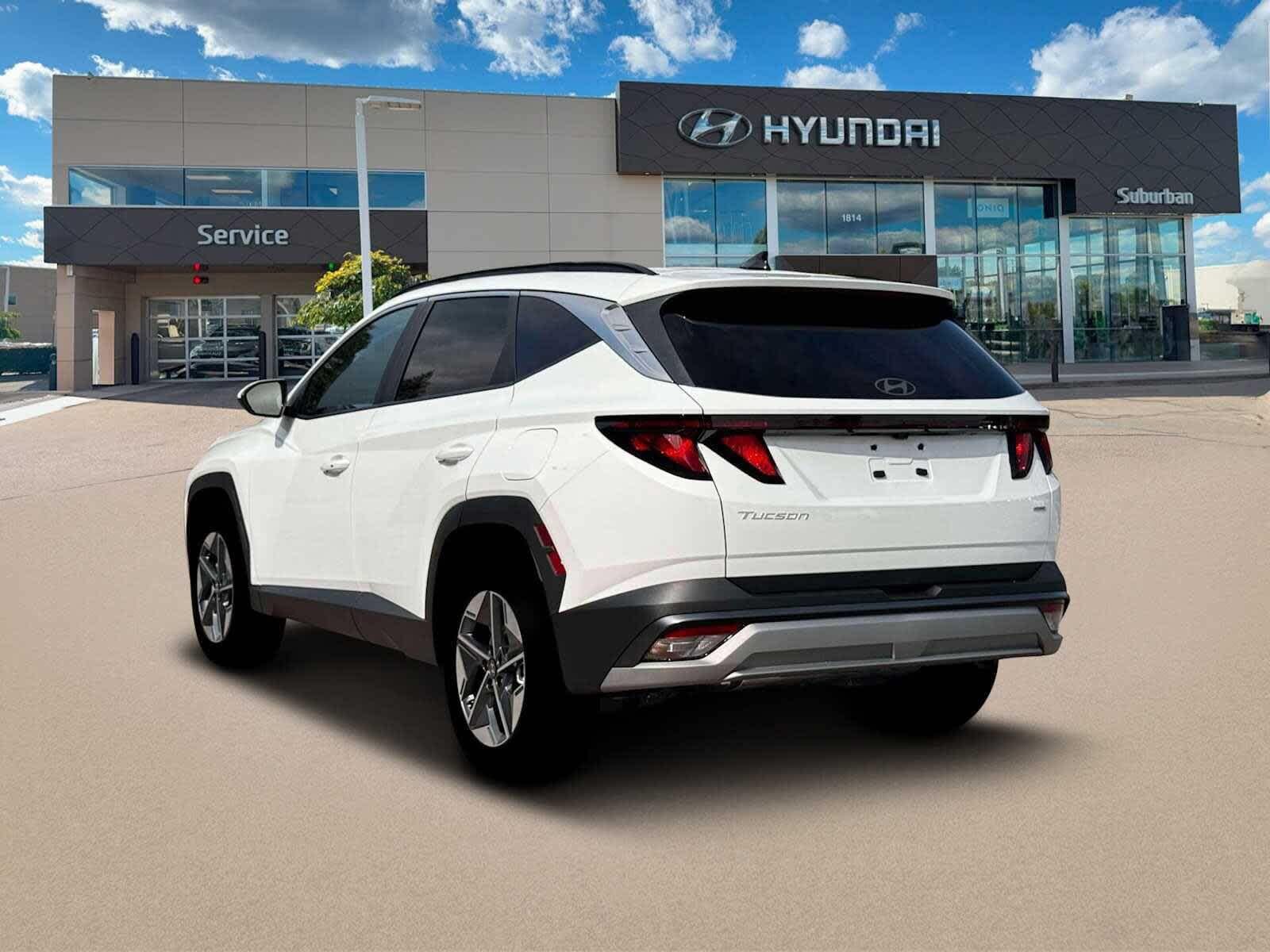 Thumbnail: 2026 Hyundai Tucson - 5