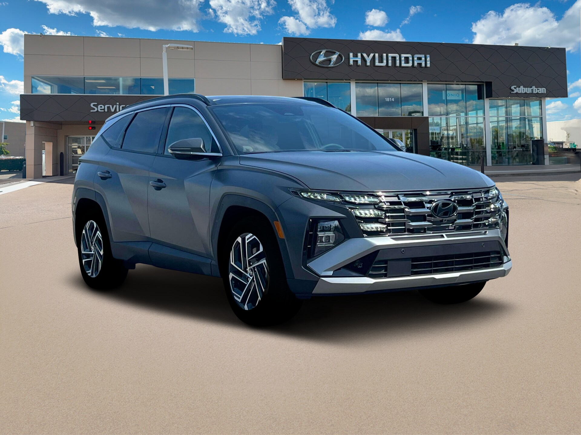 Thumbnail: 2025 Hyundai Tucson - 11