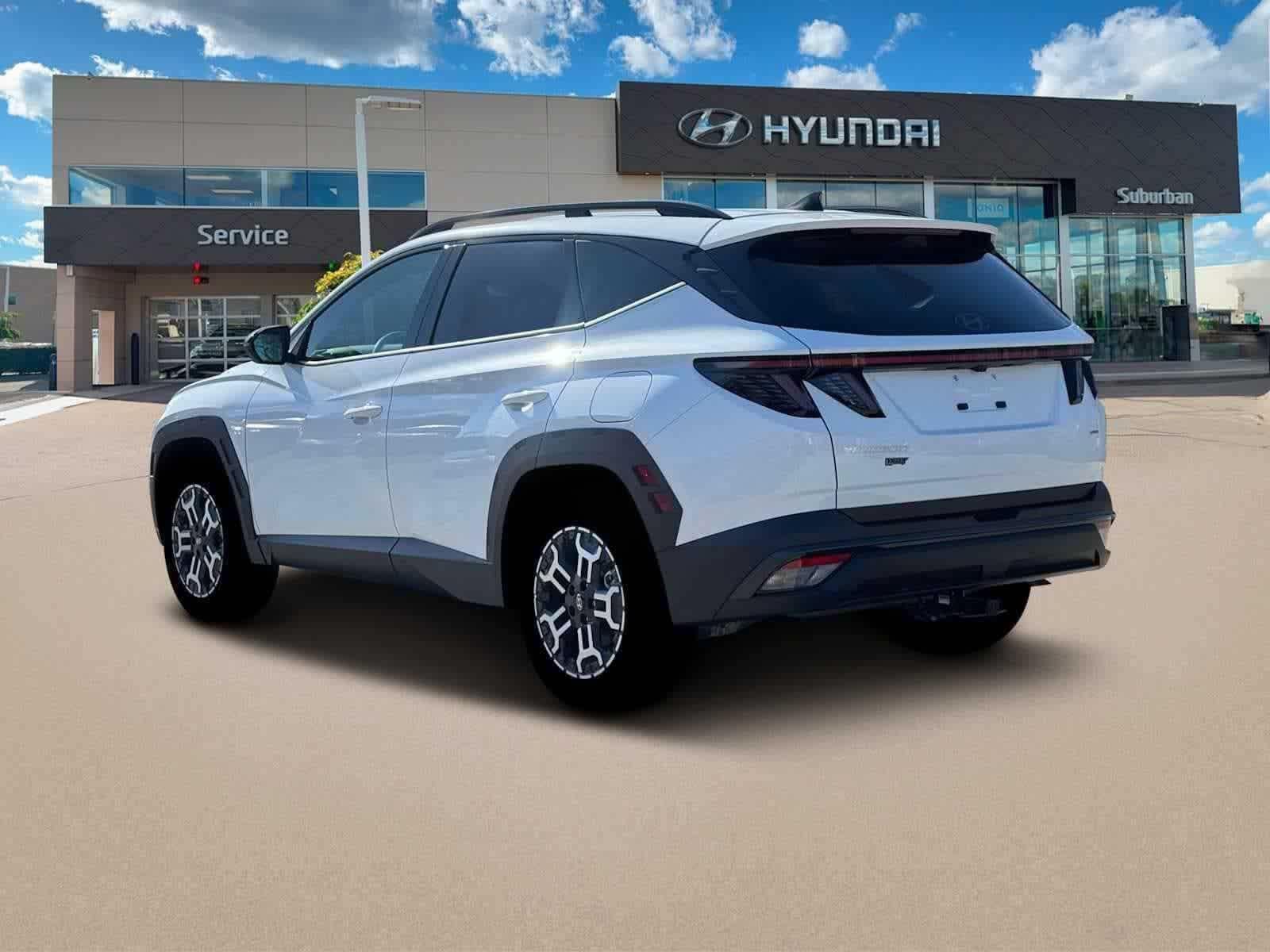 Thumbnail: 2025 Hyundai Tucson - 5